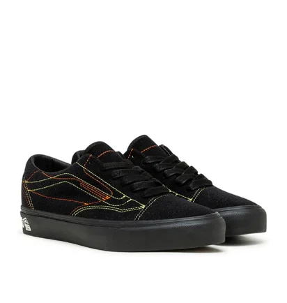 Vans Vault x Taka Hayashi DIY Low LX (Schwarz / Multi)