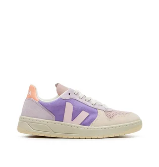 Veja WMNS V-10 Suede (Multi / Lavendel)