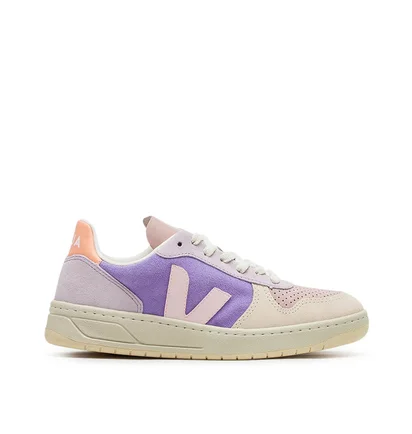 Veja WMNS V-10 Suede (Multi / Lavendel)
