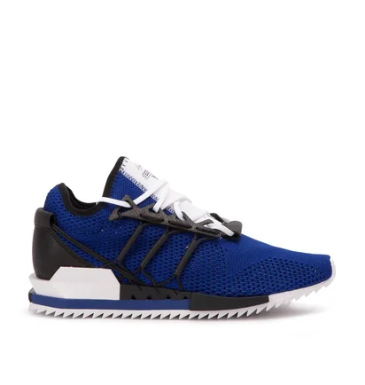 Y-3 Harigane (Blau / Schwarz / Weiß)