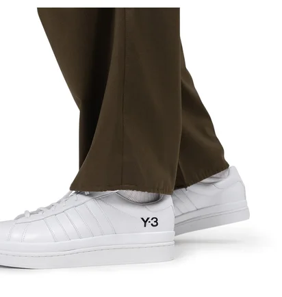 adidas Y-3 Classic Refined Wool Stretch Cargo Pants (Khaki)