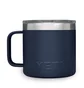 Yeti Rambler 14oz (414ml) Tasse (Navy)