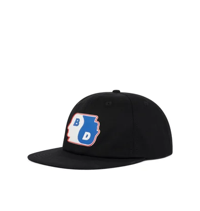 Brain Dead Yin Yang Twill Cap (Schwarz)