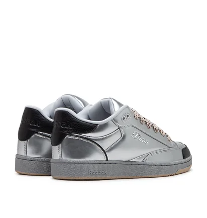 Reebok x Dime Club C Bulc (Silber)