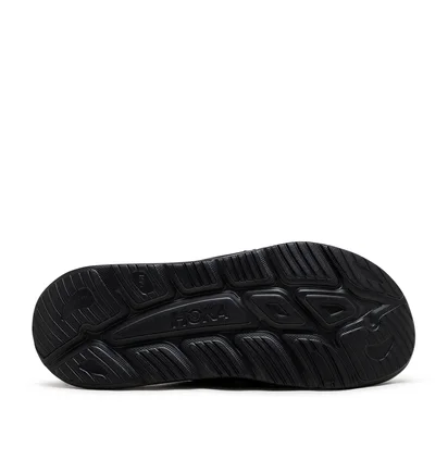 HOKA Ora Recovery Slide 3 (Schwarz)