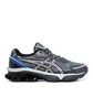 Asics GEL-Kinetic Fluent (Grau / Blau)