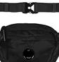 C.P. Company Nylon B Crossbody Pack (Schwarz)