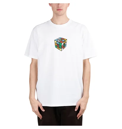 Stüssy Cube Tee (Weiß)