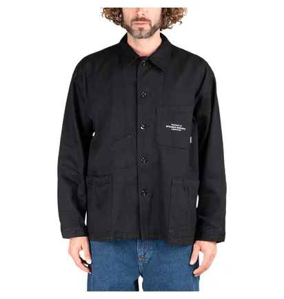 Neighborhood SRL Work Jacket (Schwarz)