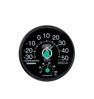 Neighborhood SRL Thermohygrometer (Schwarz)