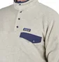 Patagonia Lightweight Synchilla® Fleece Pullover (Beige)