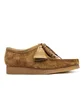 Clarks Wallabee Hairy Suede (Hellbraun)