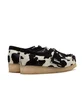 Clarks Originals Wallabee Cow Print HairOn W (Schwarz / Weiß)