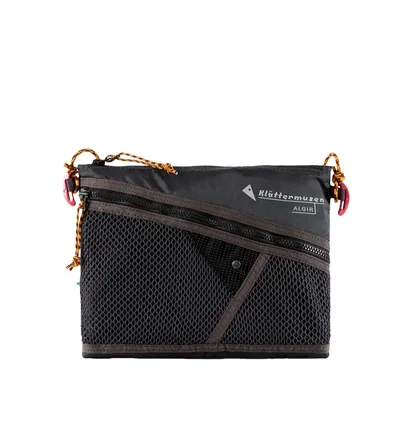 Klättermusen Algir Accessory Bag Medium (Schwarz)