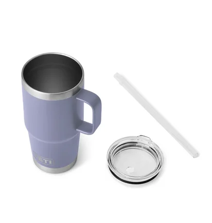 Yeti Rambler 25oz Straw Mug (Flieder)