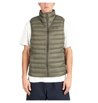 Patagonia Down Sweater Vest (Dunkelgrün)
