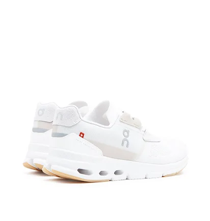 On WMNS Cloudrift (Weiß / Braun)
