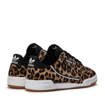 adidas Continental 80 'Leopard' (Beige)