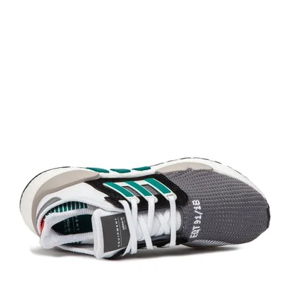 adidas EQT Support 91/18 (Schwarz / Grau / Grün)