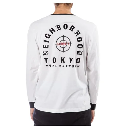 adidas x NEIGHBORHOOD Longsleeve (Weiß)