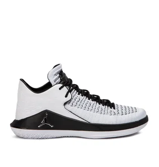 Air Jordan XXXII Low Wing It (Weiß / Silber)