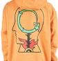 Brain Dead Heatwave Hooded Sweatshirt (Orange)