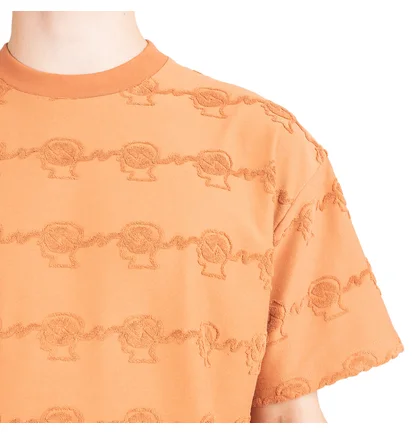 Brain Dead Running Head T-Shirt (Orange)
