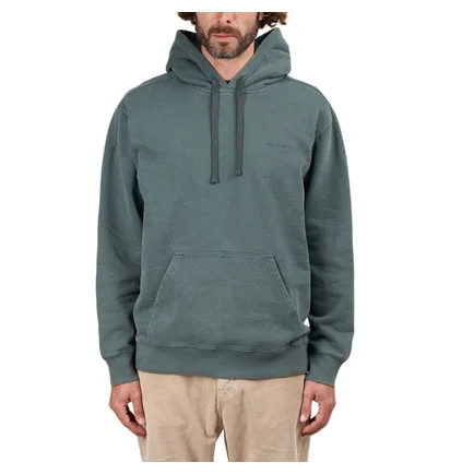 Carhartt WIP Hooded Ashfield Sweat (Grün)
