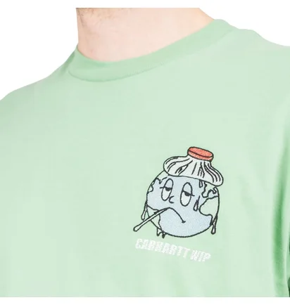 Carhartt WIP III World T-Shirt (Grün)