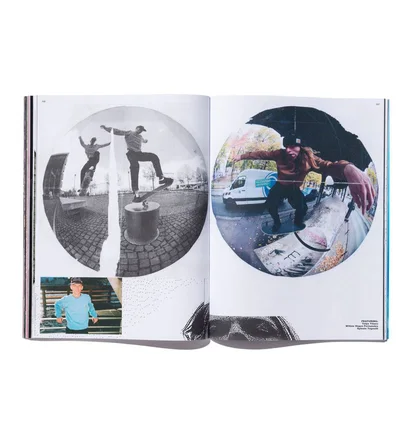 Carhartt Wip Magazine Issue #8