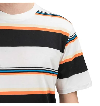 Carhartt WIP Sunder T-Shirt (Weiß / Schwarz / Orange)
