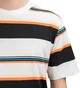 Carhartt WIP Sunder T-Shirt (Weiß / Schwarz / Orange)