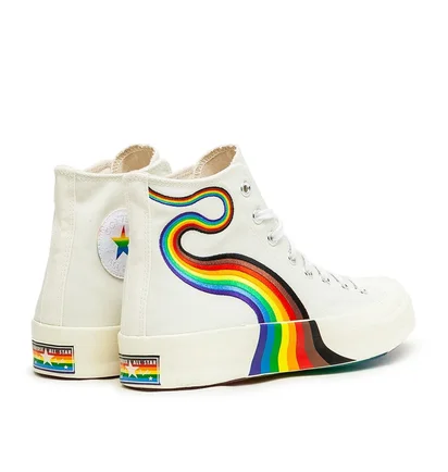 Converse Chuck 70 Hi 'Pride' (Cream / Multi)