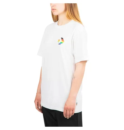 Converse Find your pride Grafik T-Shirt (Weiß)