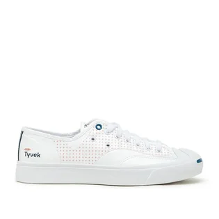 Converse x Sportility Jack Purcell Rally 'Tyvek' (Weiß / Navy)