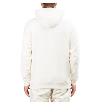 Dime Classic Small Logo Hoodie (Cream)