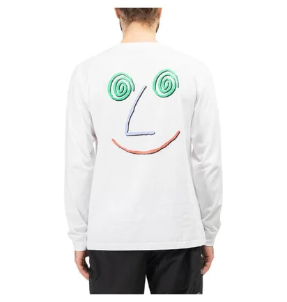 Dime Whirl Longsleeve (Weiß)
