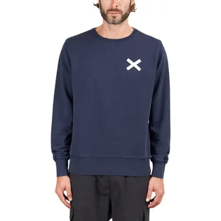 Edmmond Studios Cross NS Sweatshirt (Navy)