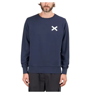 Edmmond Studios Cross NS Sweatshirt (Navy)