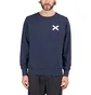 Edmmond Studios Cross NS Sweatshirt (Navy)