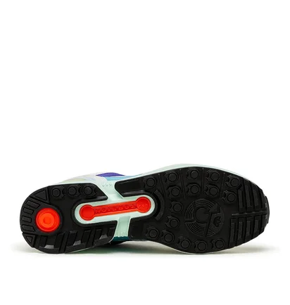 adidas ZX 8000 (Weiß / Lila / Türkis)