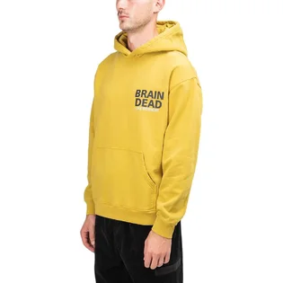 Brain Dead Break Through Hoodie (Gelb)