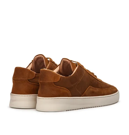Filling Pieces Low Mondo Ripple Nardo Suede (Braun)