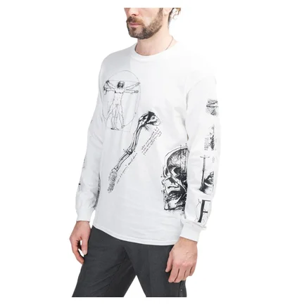 Flagstuff 'LD' Longsleeve (Weiß)