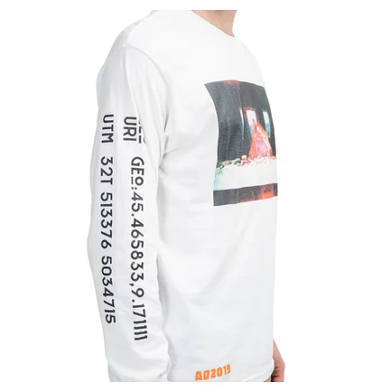 Flagstuff 'Supper' Longsleeve (Weiß)