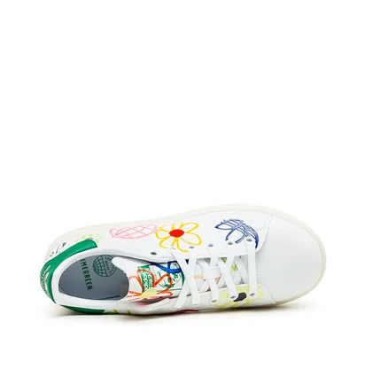 adidas W Stan Smith ' Primegreen Floral' (Weiß / Multi)