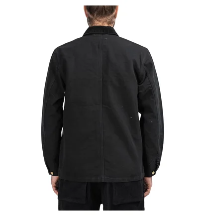 Carhartt WIP Michigan Coat (Vintage Schwarz)