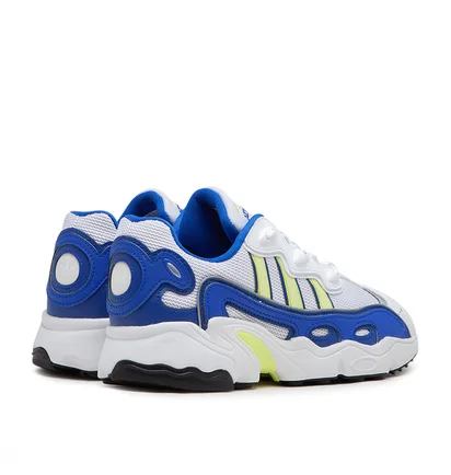 adidas WMNS Ozweego OG (Weiß / Blau / Gelb)