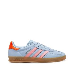 adidas WMNS Gazelle Indoor (Blau / Pink)