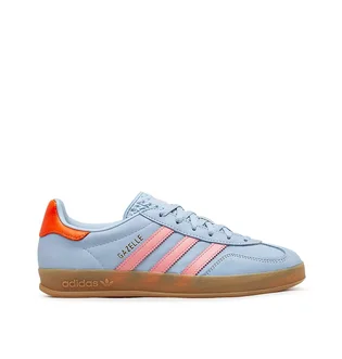 adidas WMNS Gazelle Indoor (Blau / Pink)